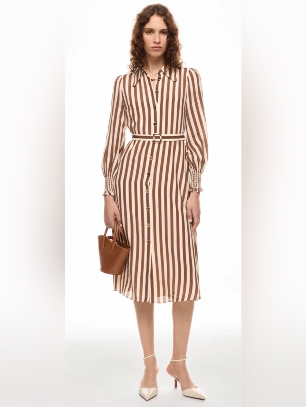 RTR LK Bennett Emelia Shirt Blouse (0289)